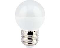 ECOLA K7QV54ELC LED 5,4W/G45/E27/4000K шар