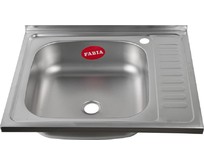 FABIA м00007 Мойка 50 х 60 см левая