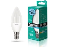 CAMELION (13689) LED12C35/845/E14/12Вт/4500К