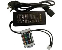 ECOLA CRM072ESB LED STRIP RGB IR CONTROLLER 72W 12V 6A