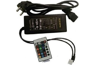 ECOLA CRM072ESB LED STRIP RGB IR CONTROLLER 72W 12V 6A