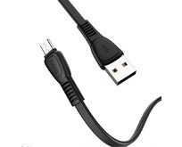 HOCO (6931474711670) X40 USB (m)microUSB (m) 1.0м  черный