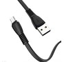 HOCO (6931474711670) X40 USB (m)microUSB (m) 1.0м  черный
