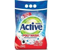ACTIVE Стиральный порошок автомат Poly Wash , 1.5 кг (511701037)