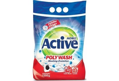ACTIVE Стиральный порошок автомат Poly Wash , 1.5 кг (511701037)