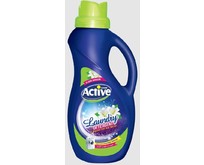 ACTIVE Гельконцентрат для стирки белья универсальный Clean Breeze Альпийские луга, 1500 мл, Green (511601111)