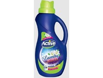 ACTIVE Гельконцентрат для стирки белья универсальный Clean Breeze Альпийские луга, 1500 мл, Green (511601111)