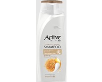 ACTIVE Шампунь восстанавливающий для поврежденных волос CARE & BEAUTY. С протеином, кератином и витамином B5, 350 мл (512102055)