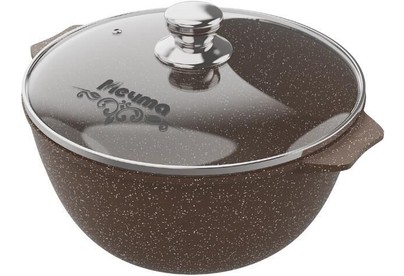 МЕЧТА 54806 Гранит brown 4л стеклянная крышка