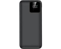 AKSBERRY (6900289710017) E200 Boosti быстрая зарядка PD22.5W/QC22.5W с дисплеем 20000 mAh, черный