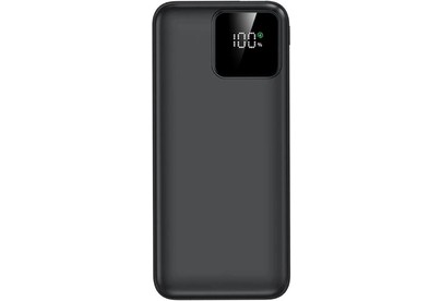 AKSBERRY (6900289710017) E200 Boosti быстрая зарядка PD22.5W/QC22.5W с дисплеем 20000 mAh, черный