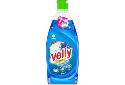 GRASS 125382 Velly Нежные ручки (флакон 500мл)