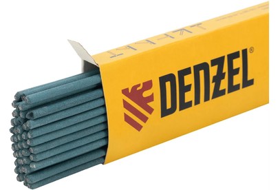 DENZEL Электроды DER3, диам. 2,5 мм, 1 кг., рутиловое покрытие//