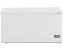 БИРЮСА 455KХ 410л (ларь, глухая крышка) белый