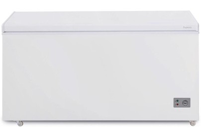БИРЮСА 455KХ 410л (ларь, глухая крышка) белый