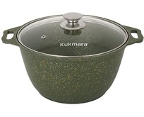 KUKMARA ж/к41tsml а/пр литая 4,0л стекл/кр Trendy style malachite