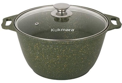 KUKMARA ж/к41tsml а/пр литая 4,0л стекл/кр Trendy style malachite