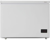 БИРЮСА 210 KDN 160л (ларь, глухая крышка) белый