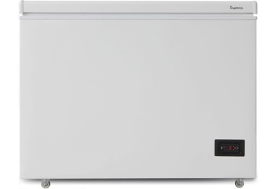 БИРЮСА 210 KDN 160л (ларь, глухая крышка) белый