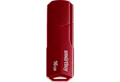 SMARTBUY (SB16GBCLUBG) UFD 2.0 016GB CLUE Burgundy