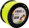DENZEL Леска для триммера звезда, 2,4мм х 260м, на DIN катушке FLEX CORD 96286