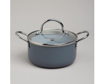 AGNESS 906262 с а/приг.покр. и стекл.крышкой 950мл 14*7см