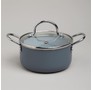 AGNESS 906262 с а/приг.покр. и стекл.крышкой 950мл 14*7см