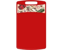 HOMVER Bergamo Игрушки прямоугольная 260x155x3,5мм с декором (красный) 223138706/03