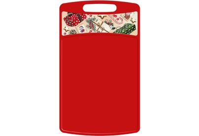 HOMVER Bergamo Игрушки прямоугольная 260x155x3,5мм с декором (красный) 223138706/03