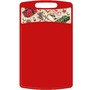 HOMVER Bergamo Игрушки прямоугольная 260x155x3,5мм с декором (красный) 223138706/03