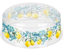 HOMVER D250мм с декором (бесцветный) 221142401/0007