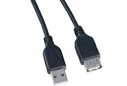 PERFEO (U4501) USB2.0 A вилка  А розетка 0.5 м