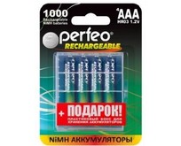 PERFEO (PF5036) AAA1000MAH4BL+BOX