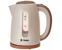 DELTA DL1106 beige (1,7л. пластик)