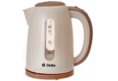 DELTA DL1106 beige (1,7л. пластик)