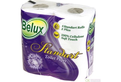 АРТПЛАСТ (СГТ49505) 2 сл х 4 рул  BELUX  белая