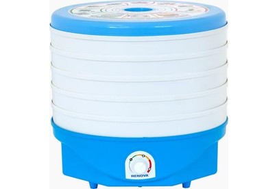 RENOVA DVN37500/5 (В) белый/голубой