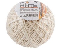 РЫЖИЙ КОТ Нить кулинарная 100 м (клубок)