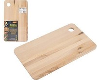 MALLONY Доска разделочная Sencillo 18х31см (массив берёзы 8мм) (986058)