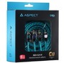 ASPECT RCACL4.5, Cyan Line, витая пара, OFC, 1 экран, 4RCA4RCA, 5м