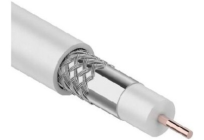 REXANT (012201) RG6 U бухта 100 м, белый