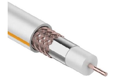 REXANT (012401) SAT 50м+CU/CU 75 Ом, 100м белый