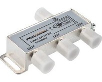 PROCONNECT (056022) ТВ краб х 3 под F разъём 51000 МГц (10)