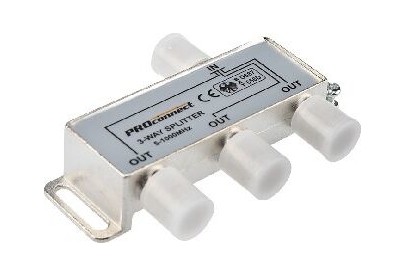 PROCONNECT (056022) ТВ краб х 3 под F разъём 51000 МГц (10)