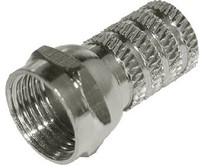 REXANT (054003) АВ (03008С) Fразъем на RG6 (100)