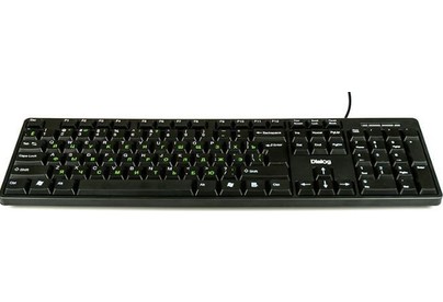 DIALOG KS030U (USB) черный
