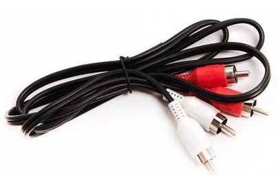 СИГНАЛ (1082) шнур 2RCA2RCA 1,0 м