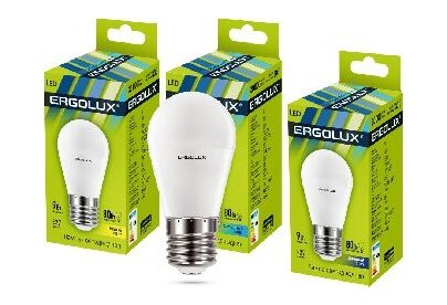ERGOLUX (13176) LEDG459WE273K