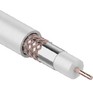 PROCONNECT (012206) RG6U+CU, 75 ОМ, CU/AL/CU, 48%, бухта 100 м, белый