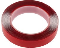 REXANT (096520) скотч двухсторонний , прозрачный 20мм*5м